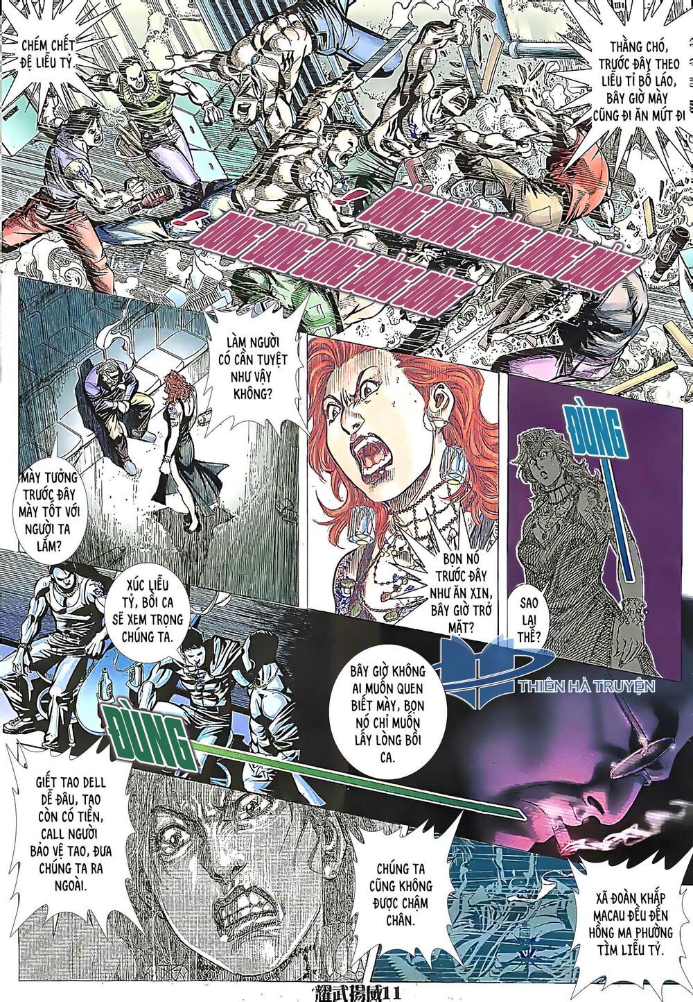 diệu võ dương oai chapter 178 8