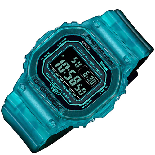 Đồng hồ Casio Nam G-Shock dây nhựa DW-B5600G-1DR