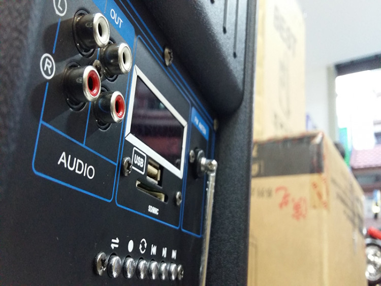 Loa kéo di động 2 bass Best BT-807