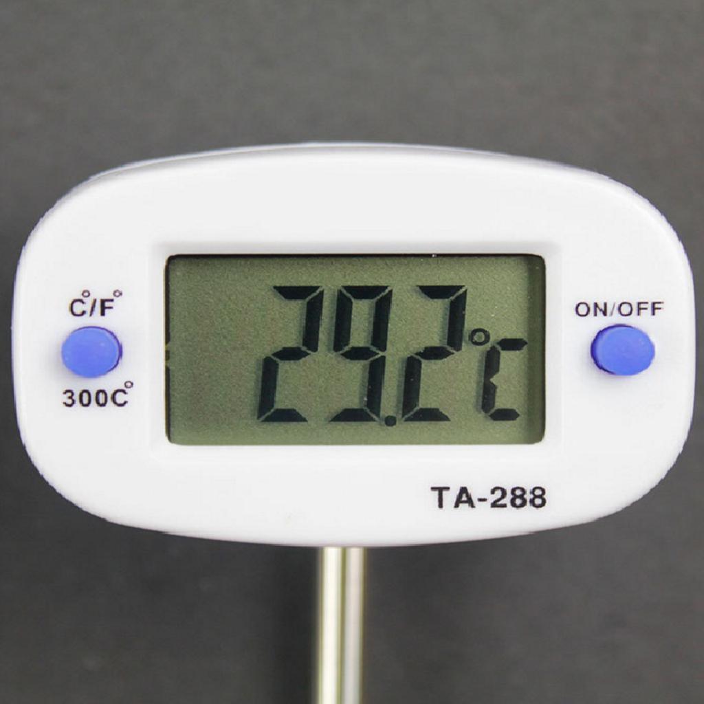 2-3pack Digital Kitchen Probe Thermometer Food Cooking BBQ Meat Steak Turkey