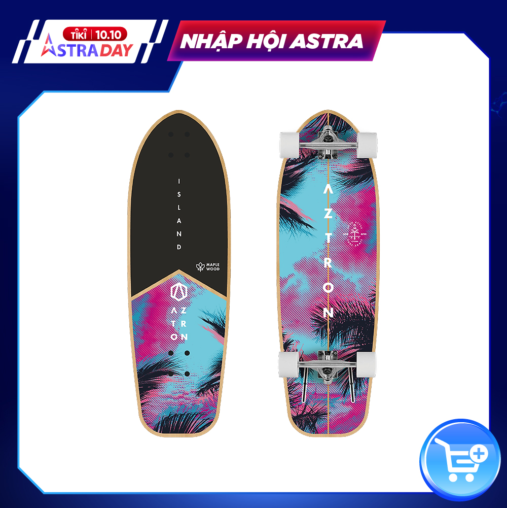 Ván trượt Aztron ISLAND 30 Surfskate Board AK-300