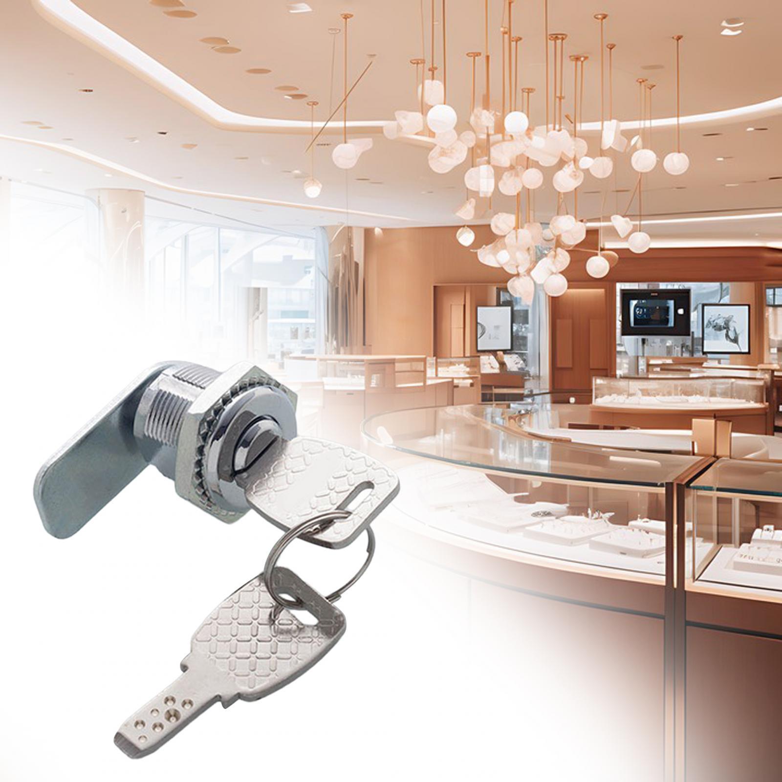 Cabinet cam Lock Easy Installation Professional for Pay Phone Dresser Drawer