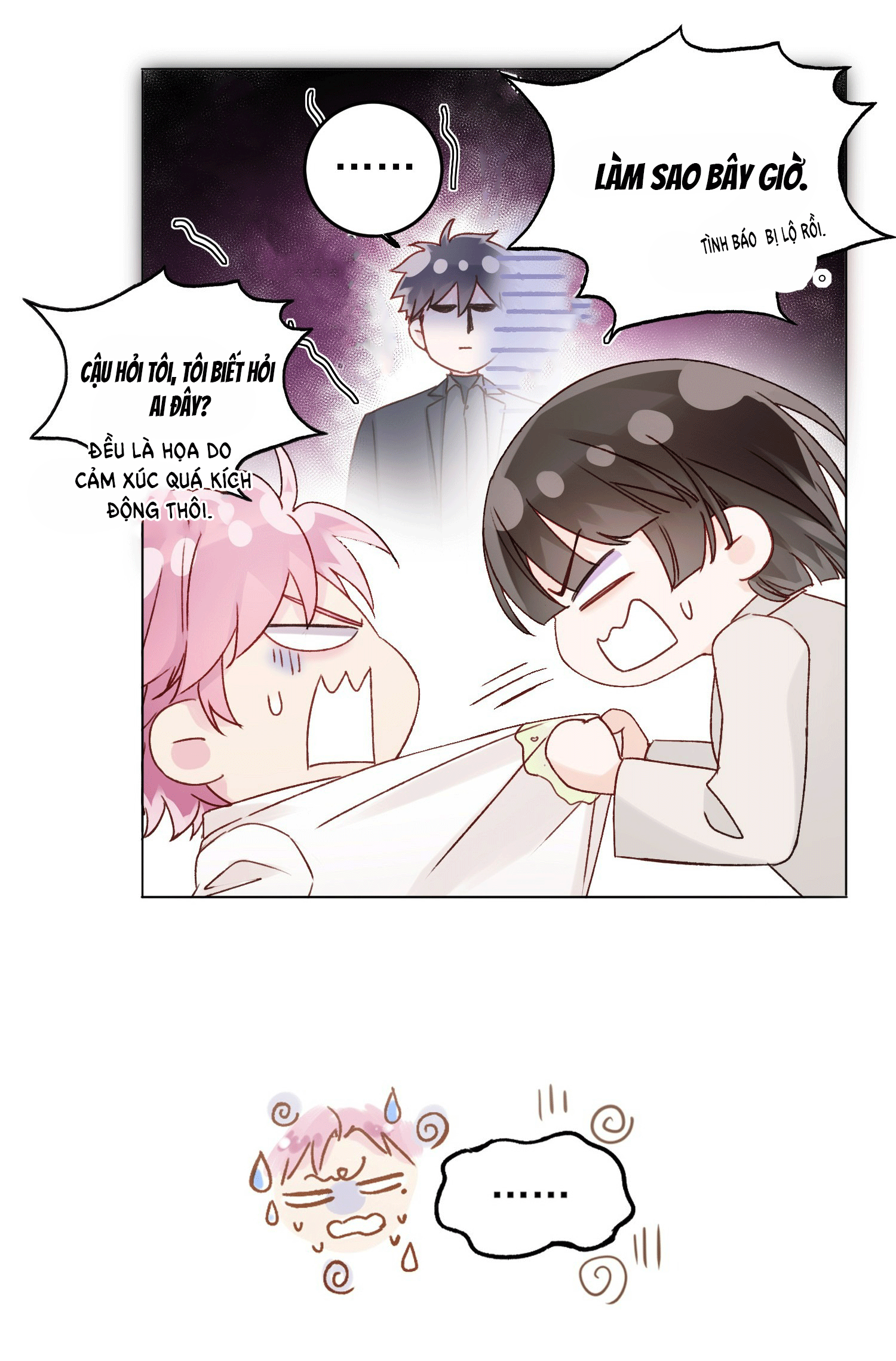 tôi phải làm một kẻ đại xấu xa chapter 76 35