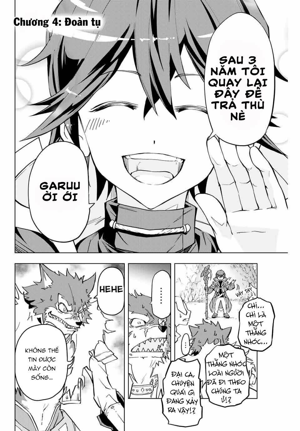 Bị Phản Bội Bởi Đồng Đội Và Sở Hữu [Gacha Không Giới Hạn] Lv.9999 chapter 4 1