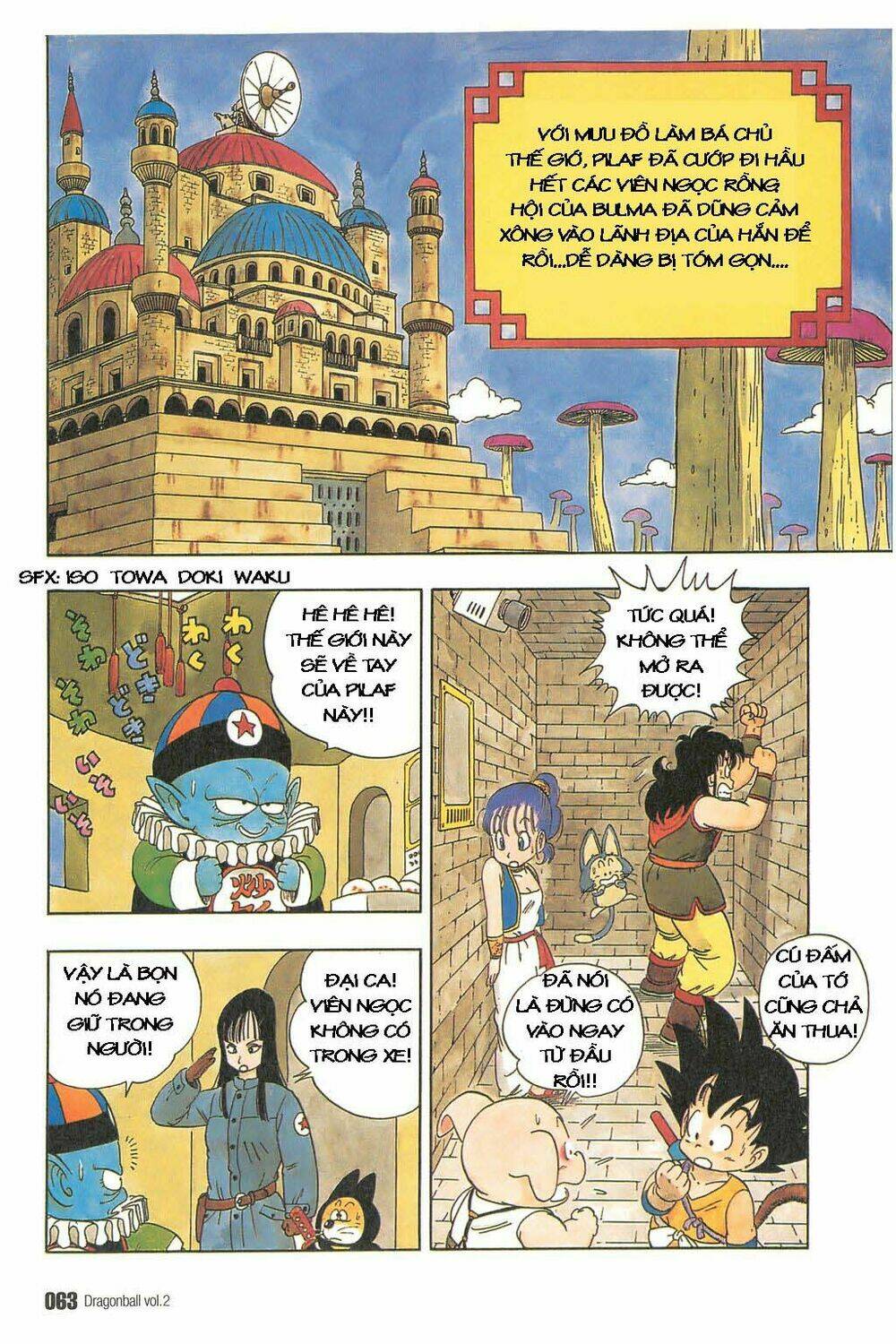 dragon ball - bảy viên ngọc rồng chapter 19 2