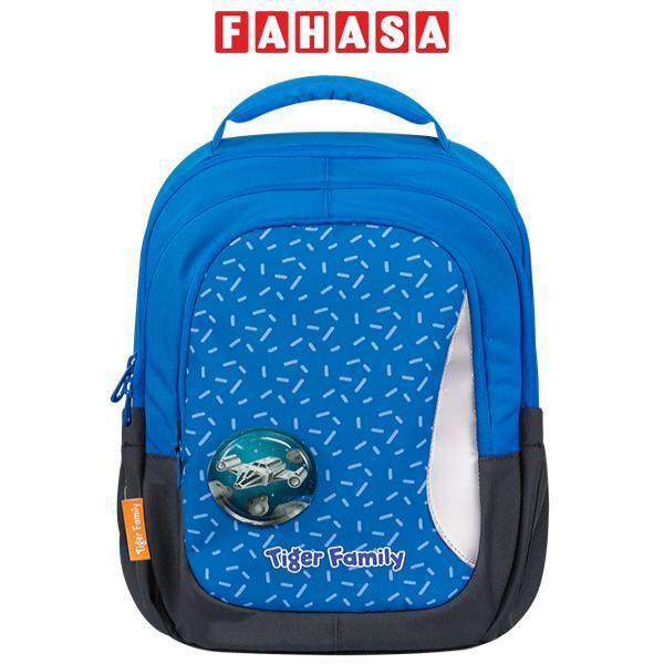 Ba Lô Chống Gù Wonder Schoolbag Pro 2 - Blue Lake - Tiger Family TGWD-001A