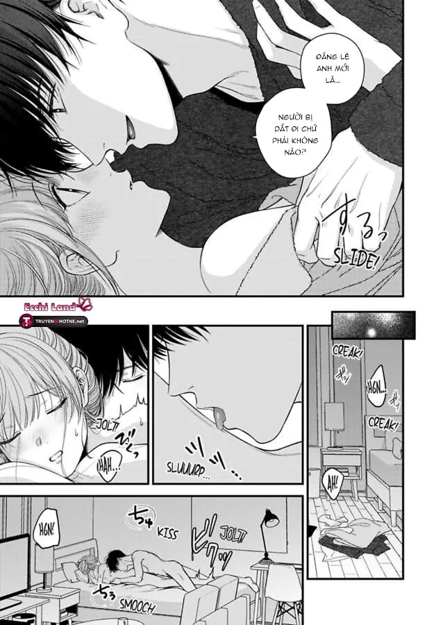 chỉ 3 giây sau, anh ấy như biến thành quái thú chapter 70.2 8
