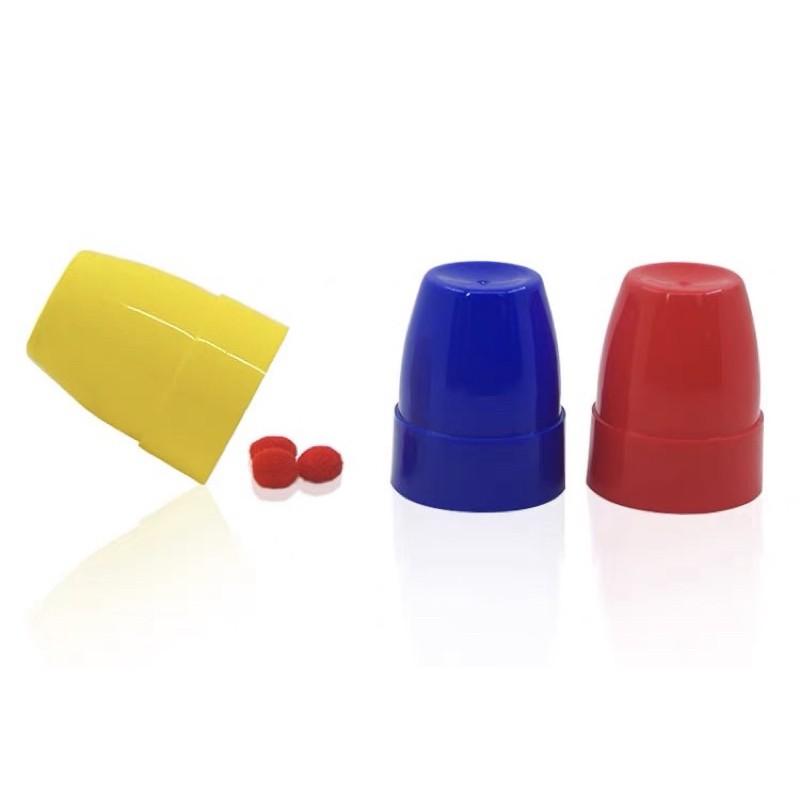 BÓNG XUYÊN CỐC ẢO THUẬT - CUP AND BALL MAGIC