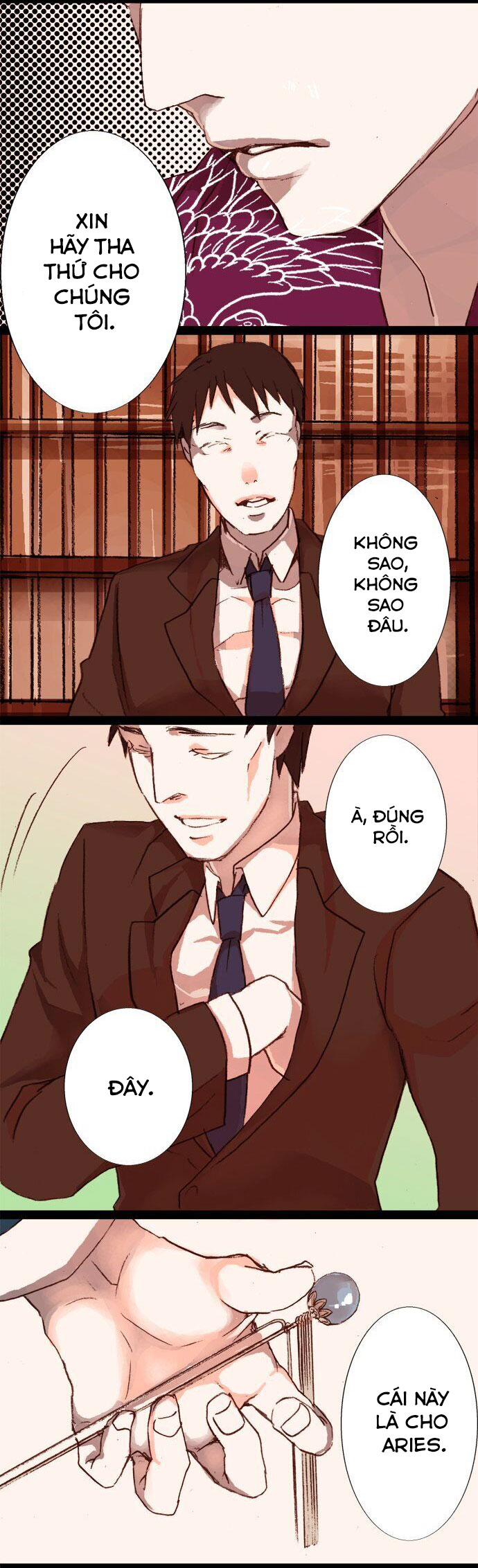 chú mèo đến từ thiên đường chapter 11.1 7