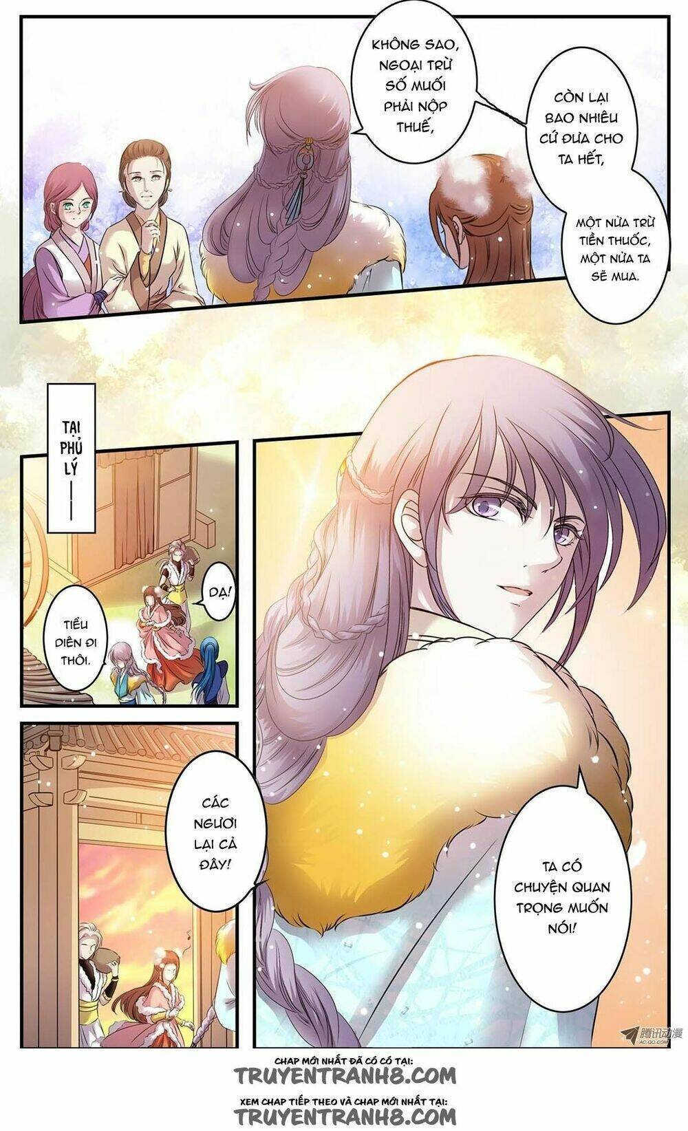 làm vương gia không dễ chapter 33 4