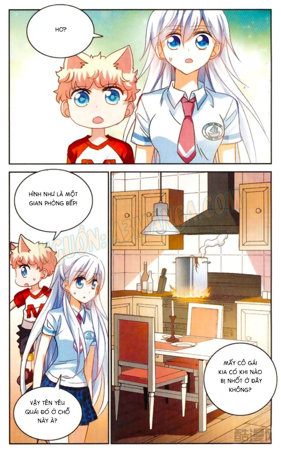 tô tịch kỳ quái chapter 55 15