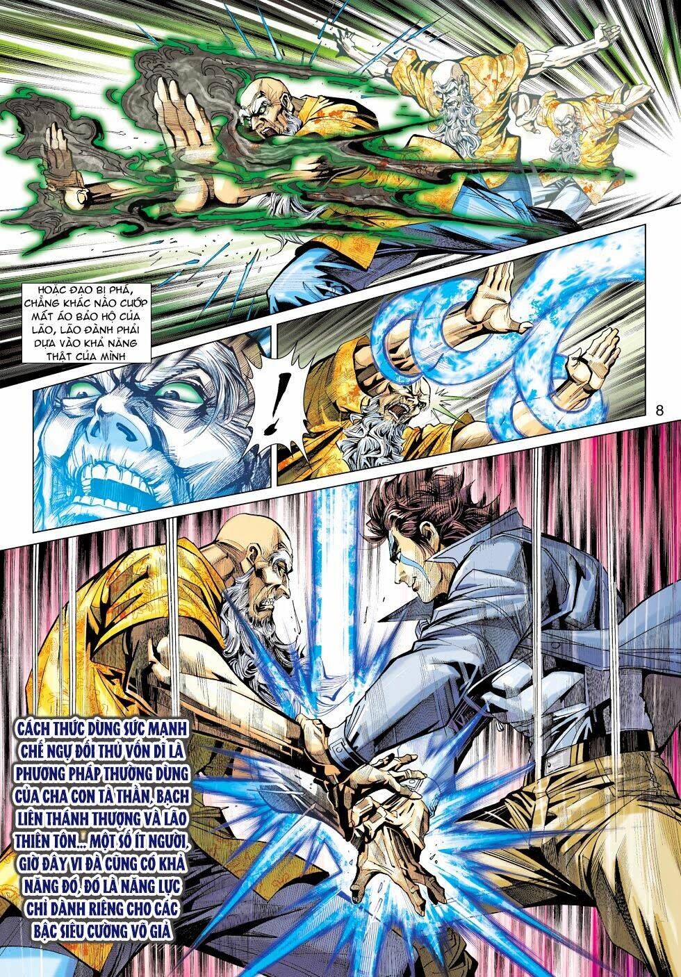 tân tác long hổ môn chapter 445 8