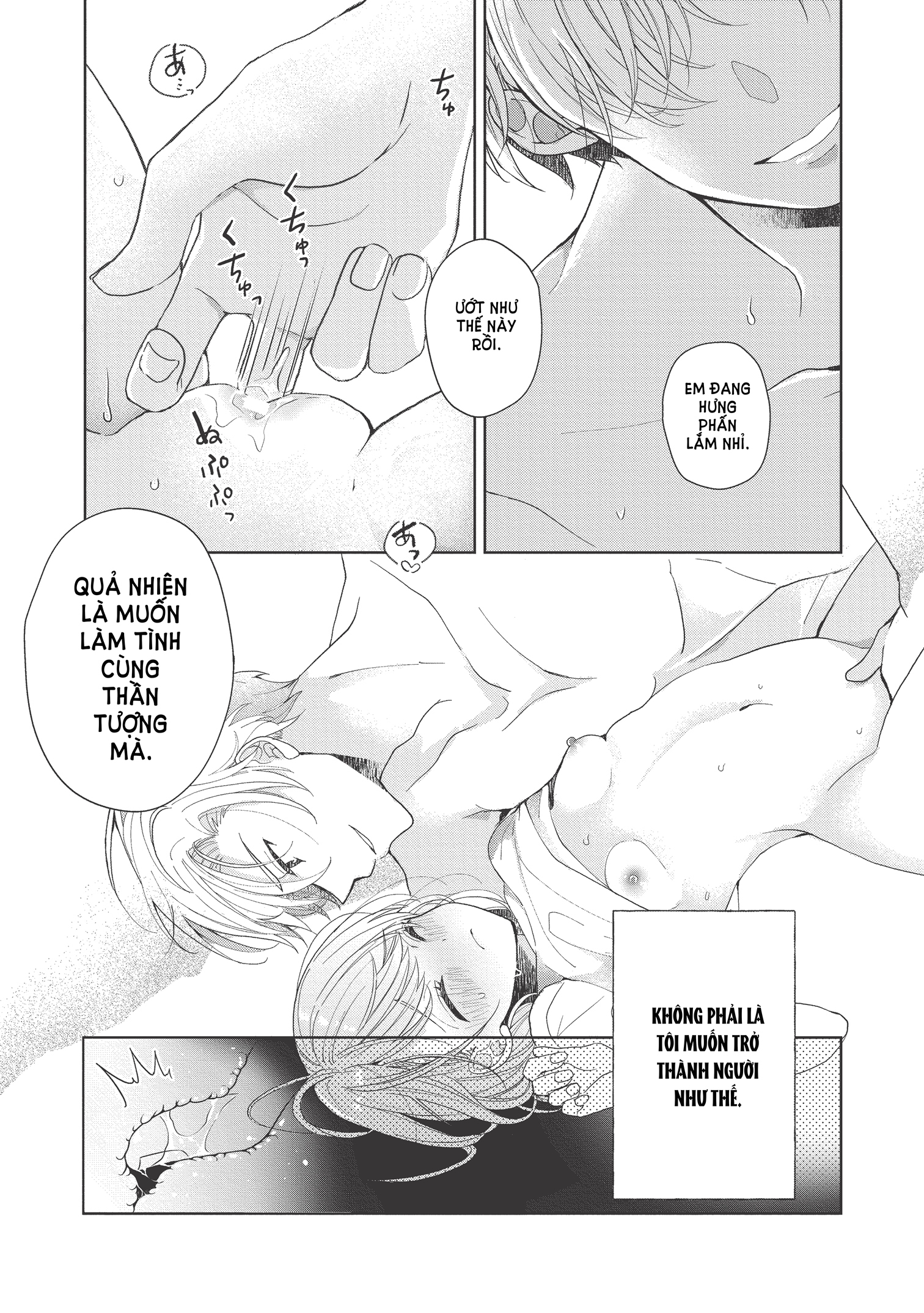 [21+] Chớ Có Yêu Bạn Cùng Phòng chapter 3.1 - Trang 6