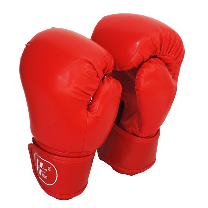 Găng tay tập đánh boxing chuyên dụng chữ H