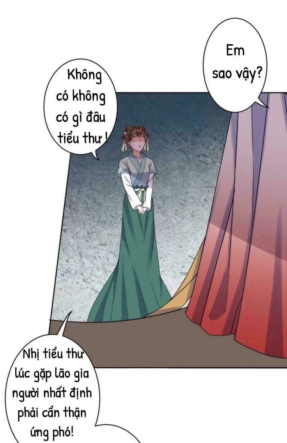 theo đuổi hoàng tử quá khó a~ chapter 31 4