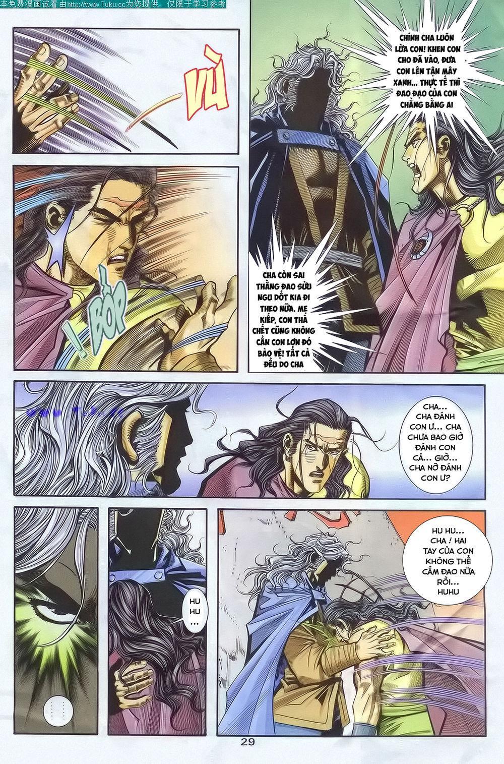 bá đao chapter 139 30