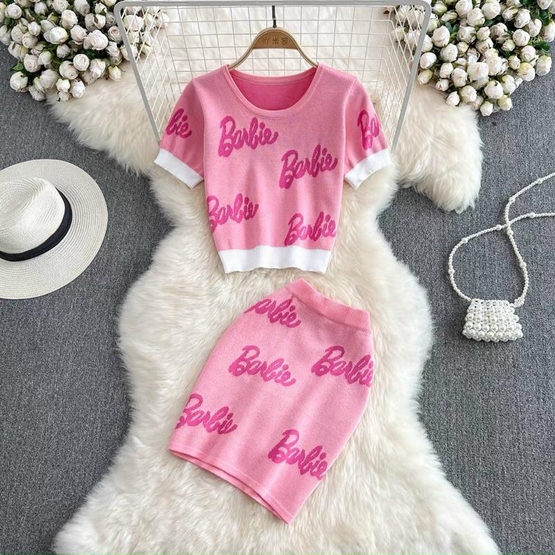 Set váy body len dệt kim BABIE hot hit cho nữ hàng QC