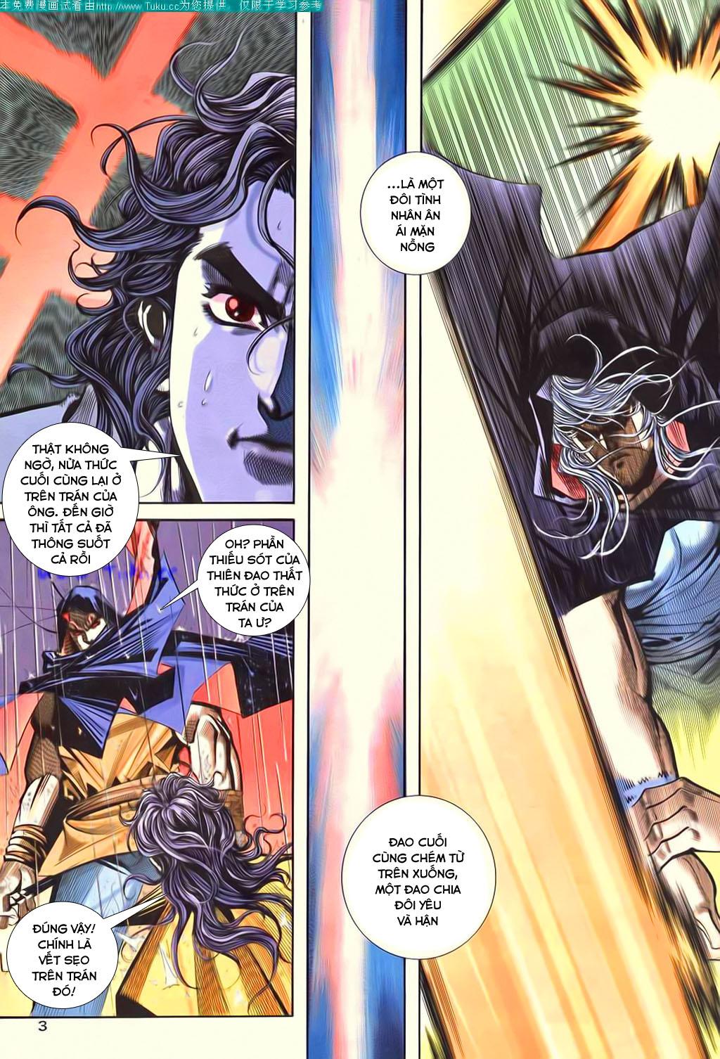 bá đao chapter 86 4