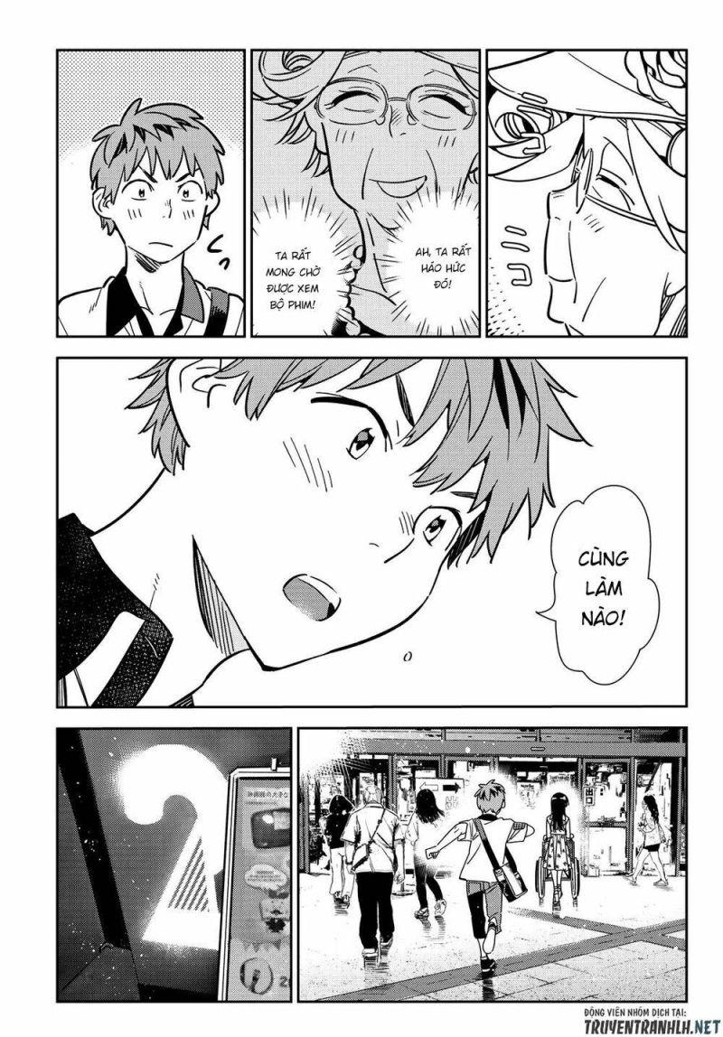 dịch vụ cho thuê bạn gái chapter 145 5