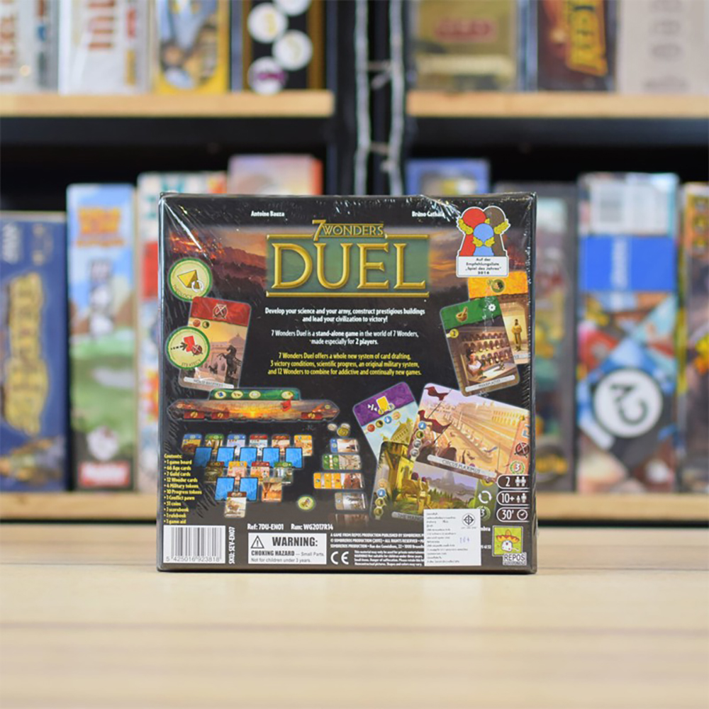 Board Game 7 Wonders: Duel Bộ Bài Trò Chơi 7 Người