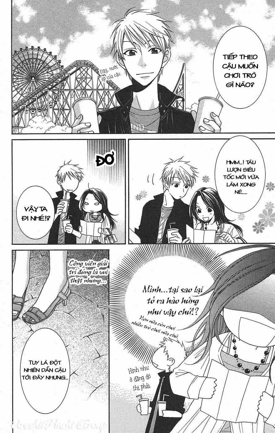 boku wa kisu de uso wo tsuku (anh sẽ nói dối em về một nụ hôn) chapter 3 6