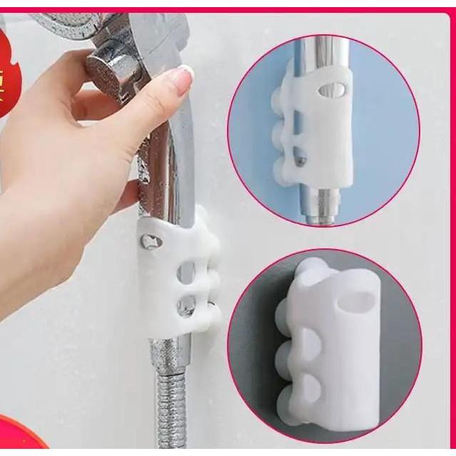 Dụng cụ cố định vòi sen sillicone hít