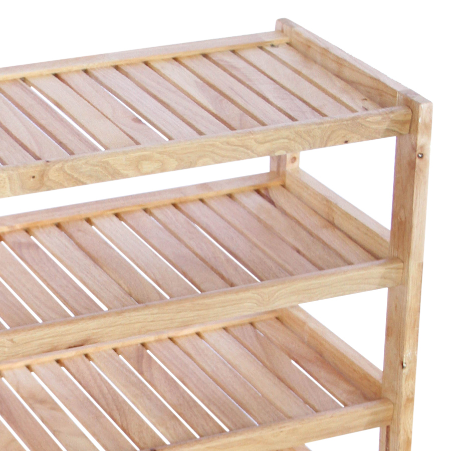 Kệ Dép 6 Tầng Phương Lâm - Màu Tự Nhiên