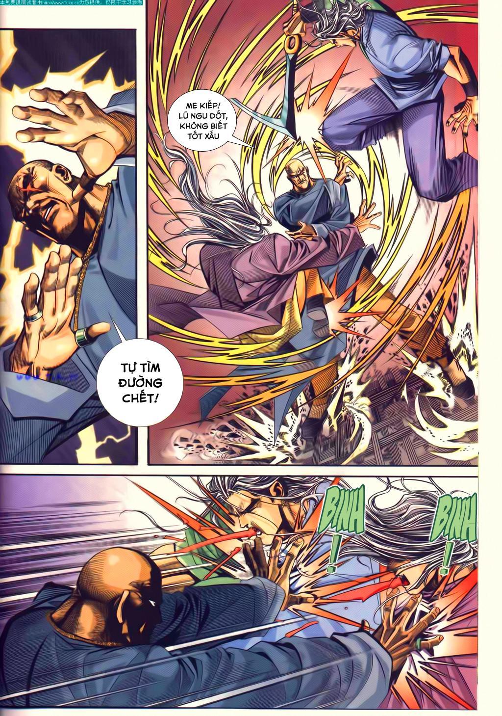 bá đao chapter 94 9