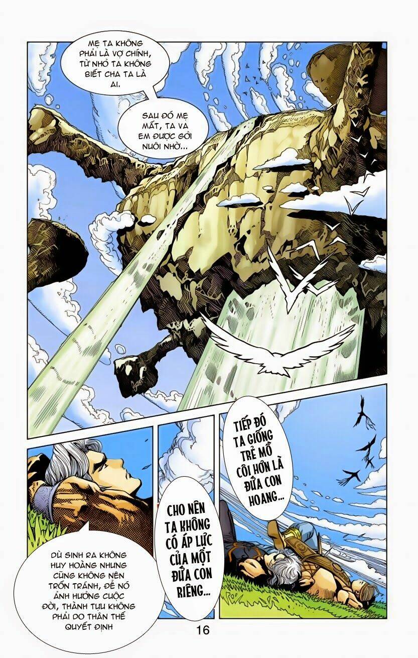 thần binh tiền truyện 5 - vạn thần chi thần chapter 7 12