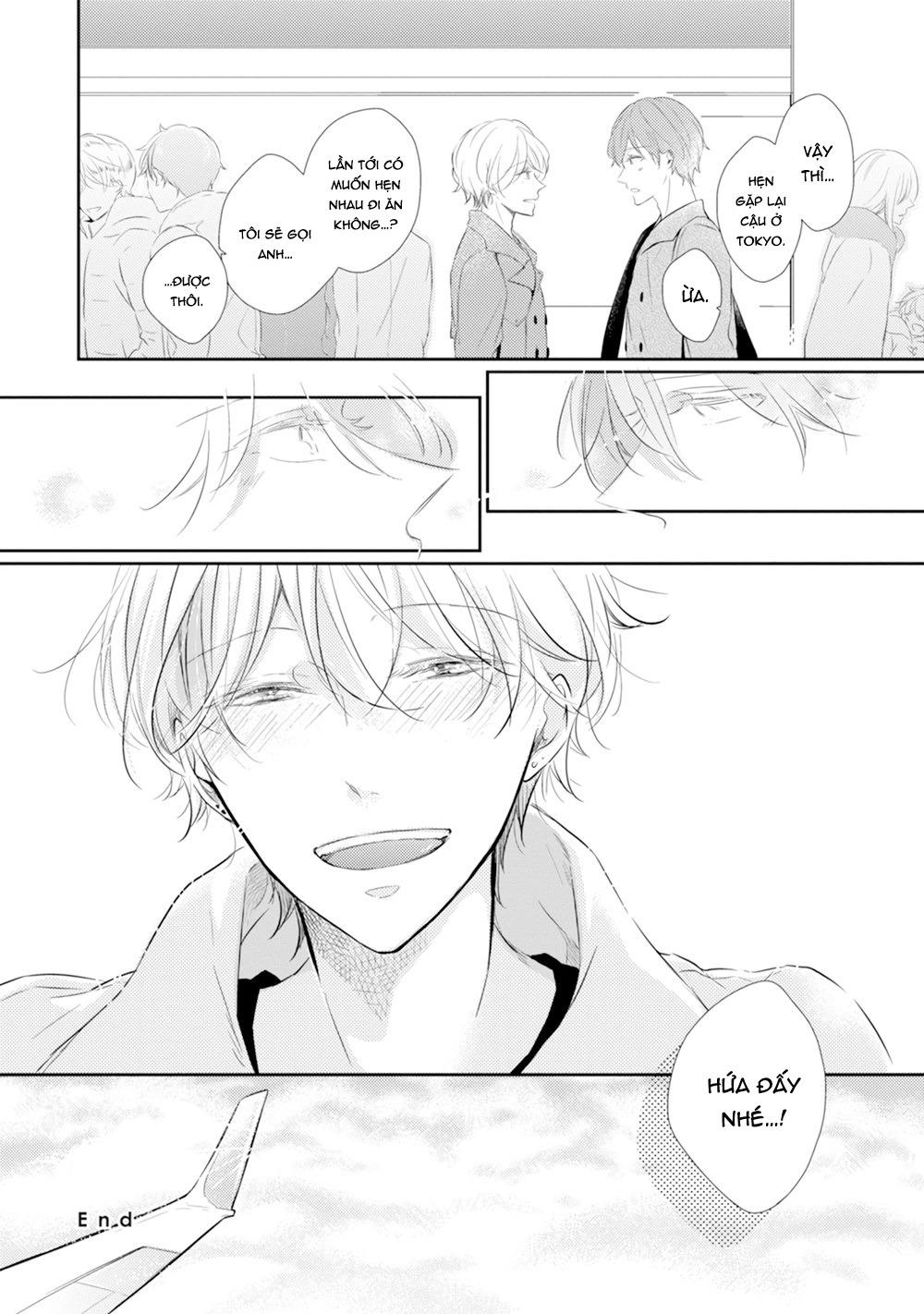 Mike-chan Và Thầy Kuro chapter 4.2