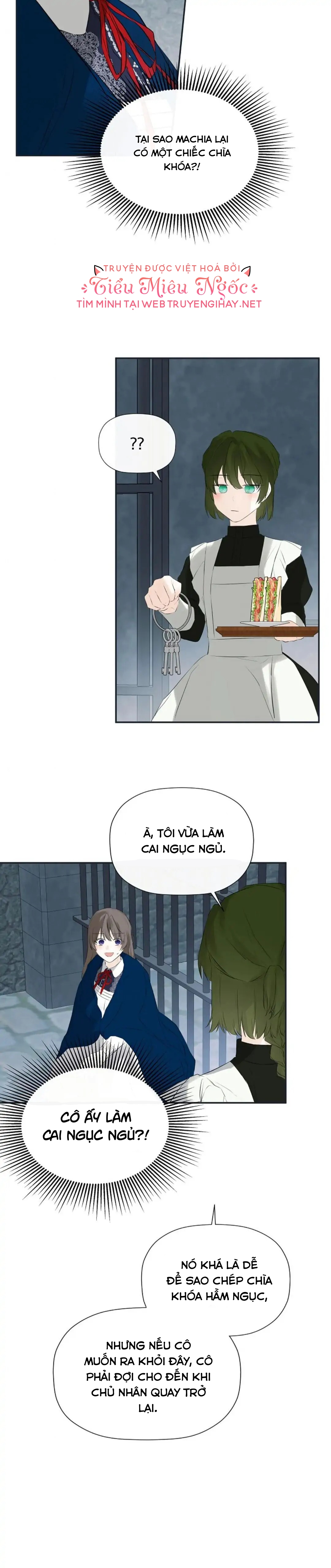 tôi biết bí mật của nam phụ chapter 23 6