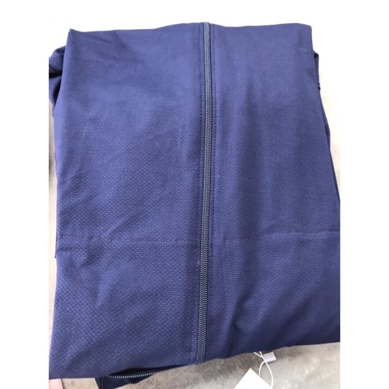 Áo choàng thông hơi hai lớp hạt xoàn