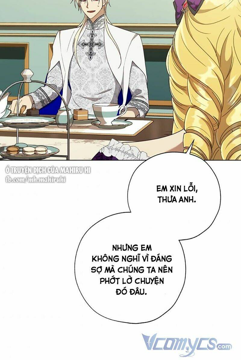 công chúa khắc dấu lên kẻ phản nghịch chapter 57 20