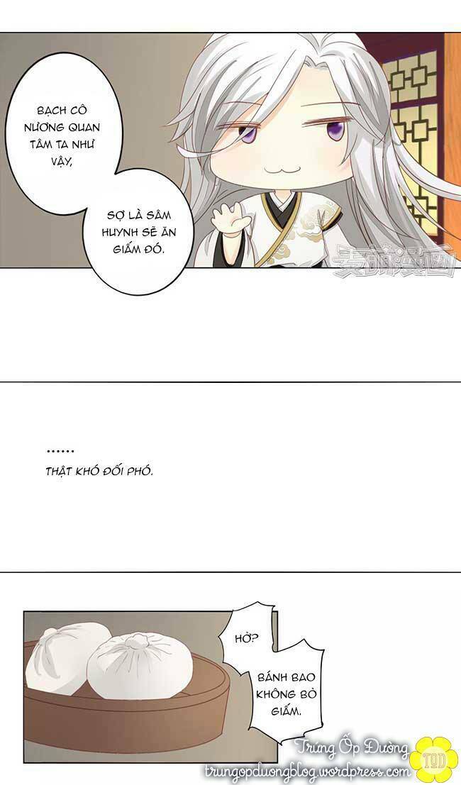 sâm vương bị tóm chapter 10 12