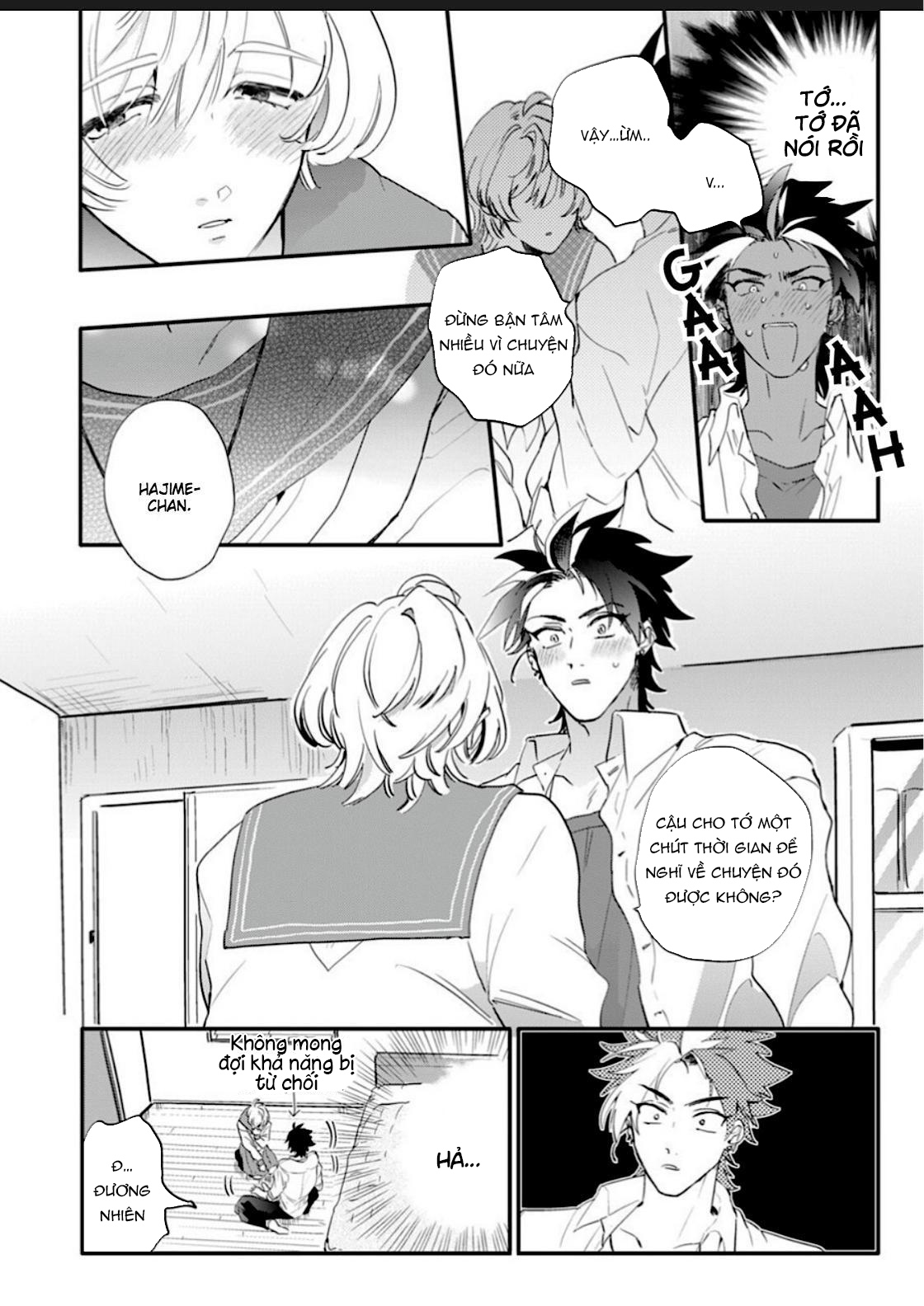 người đáng yêu nhất thế giới này là cậu đấy chapter 3.2 12