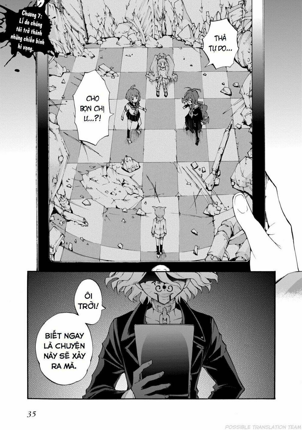 những cô gái tuyệt vọng: chế độ diệt chủng chapter 7 3