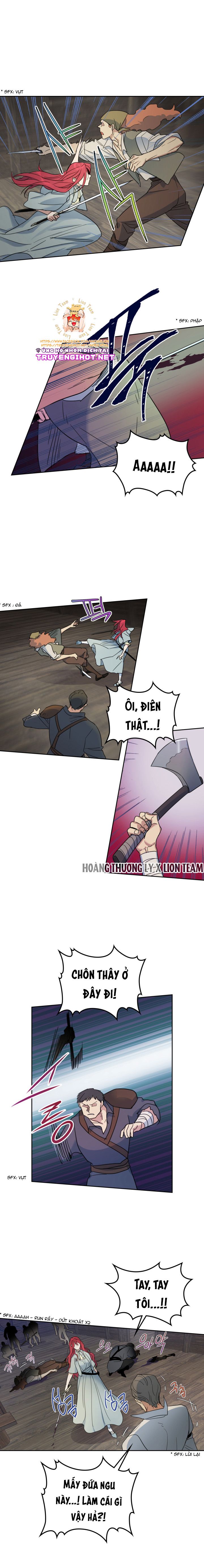 [18+] người đẹp và quái vật chapter 56 6