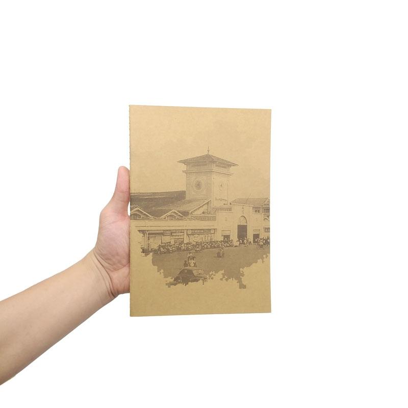 Sổ May Gáy Kẻ Ngang 80 Trang 70gsm - Toppoint T-2242 (Mẫu Màu Giao Ngẫu Nhiên)