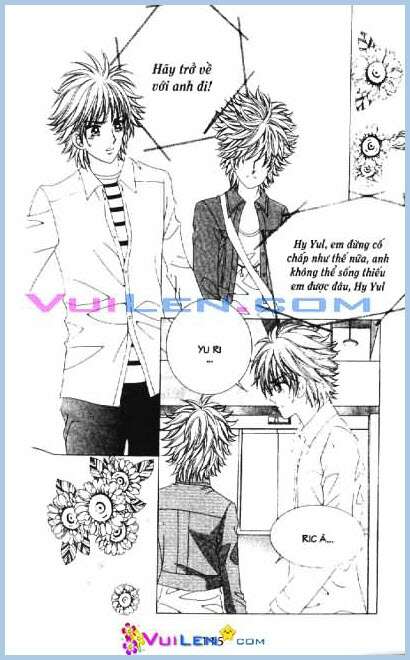 nụ hôn và sắc đẹp chapter 9 116