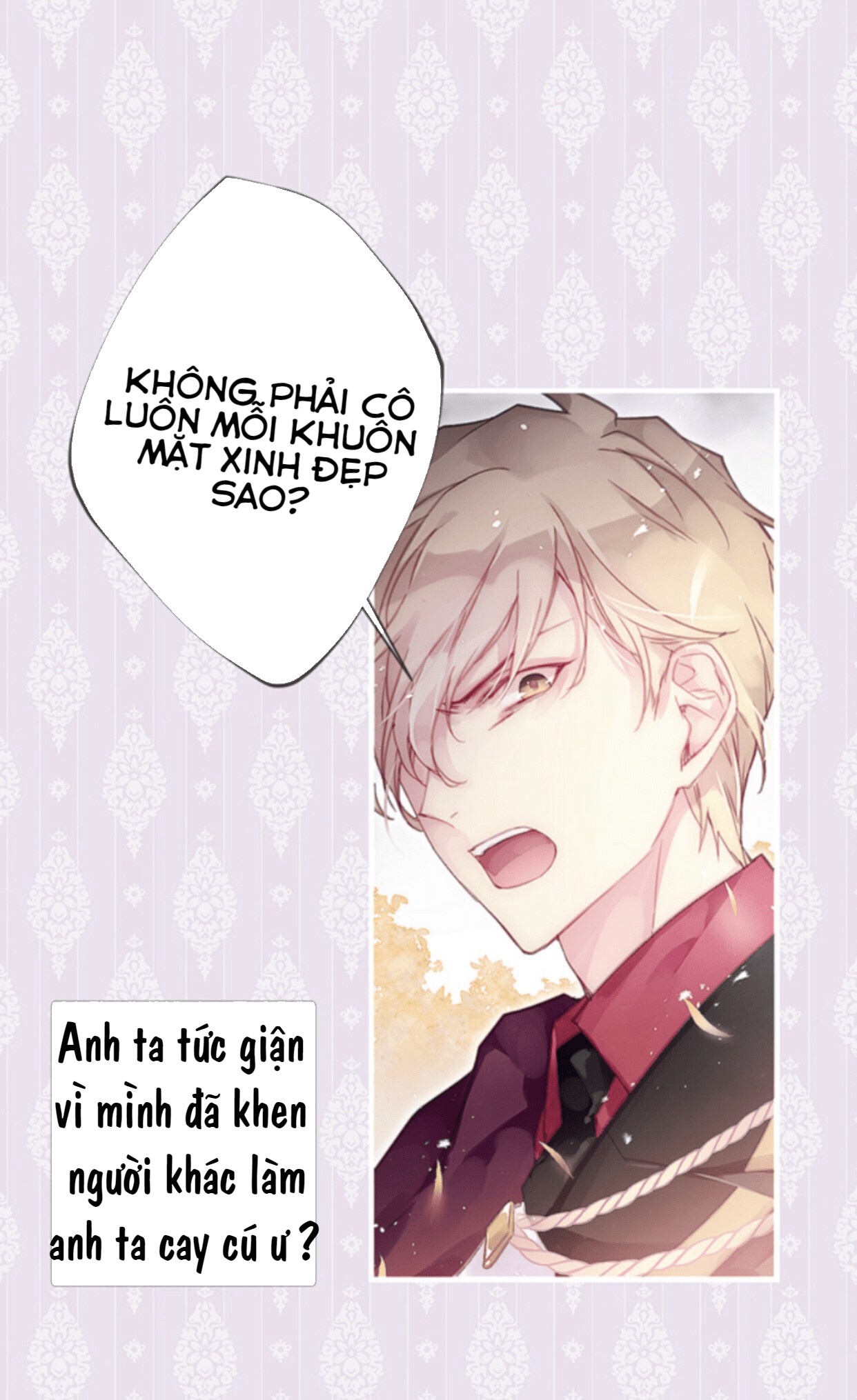 [prolugue] tiểu thư là kẻ bám đuôi chapter 0.5 15