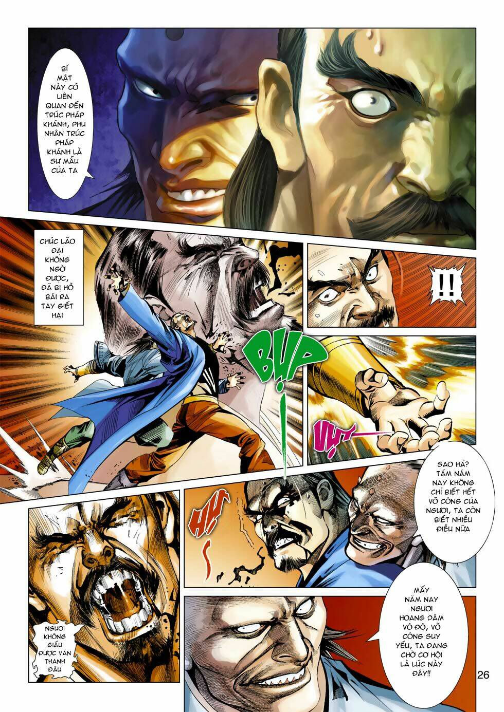 biên hoang truyền thuyết chapter 41 26