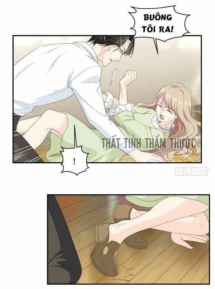 ảnh đế lão công độc ác yêu chapter 18 20