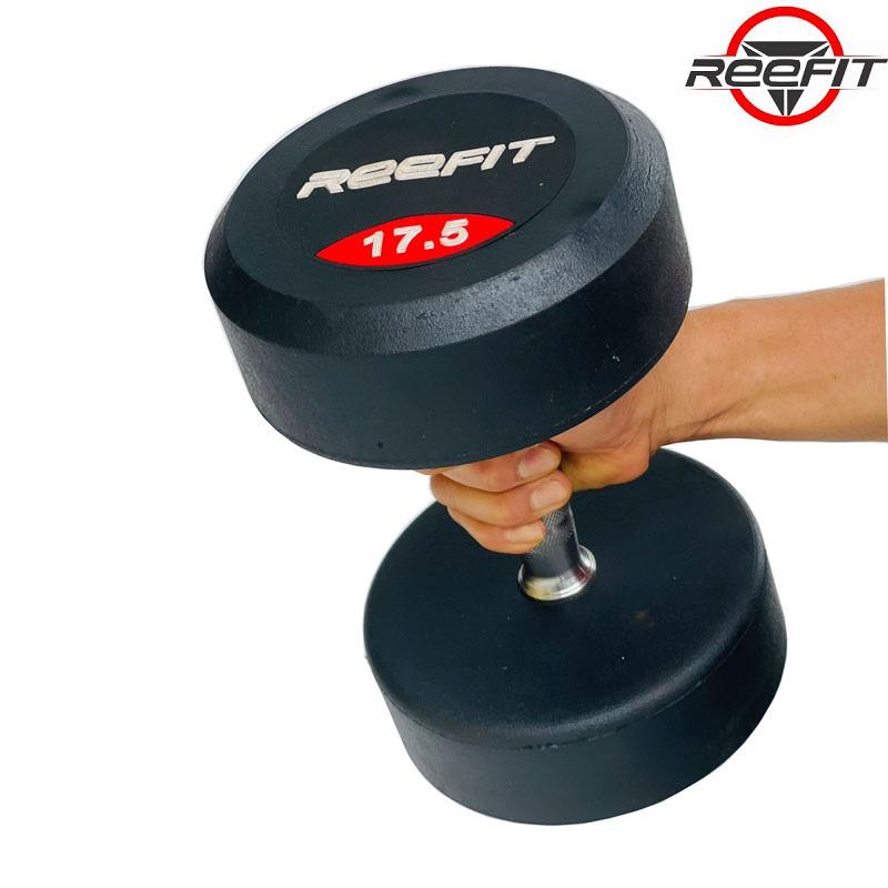 Bộ 2 tạ tay cao su REEFIT 17.5kg (2 cục 17.5 tổng 35kg)