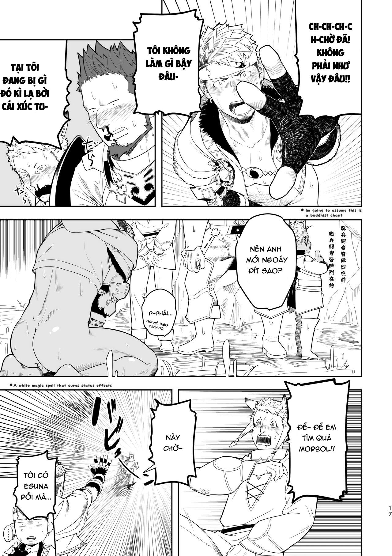 đu boylove cùng gaga team chapter 22.1 16