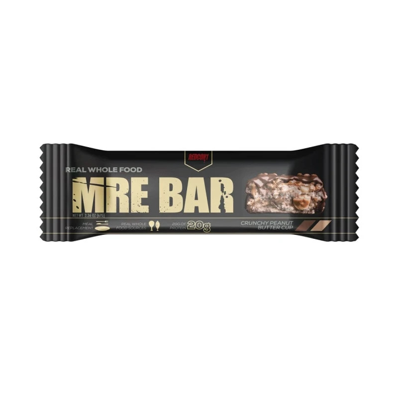 Bánh Bar Ăn Kiêng Bổ Sung Protein Thay Thế Bữa Ăn Phụ Redcon1 Mre Bar (1 Thanh Lẻ) protein Bar