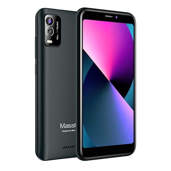 Điện thoại smartphone Masstel Hapi 15 (2GB/16GB) - 2 Sim, Tặng kèm ốp lưng - Hàng chính hãng - Bảo hành chính hãng