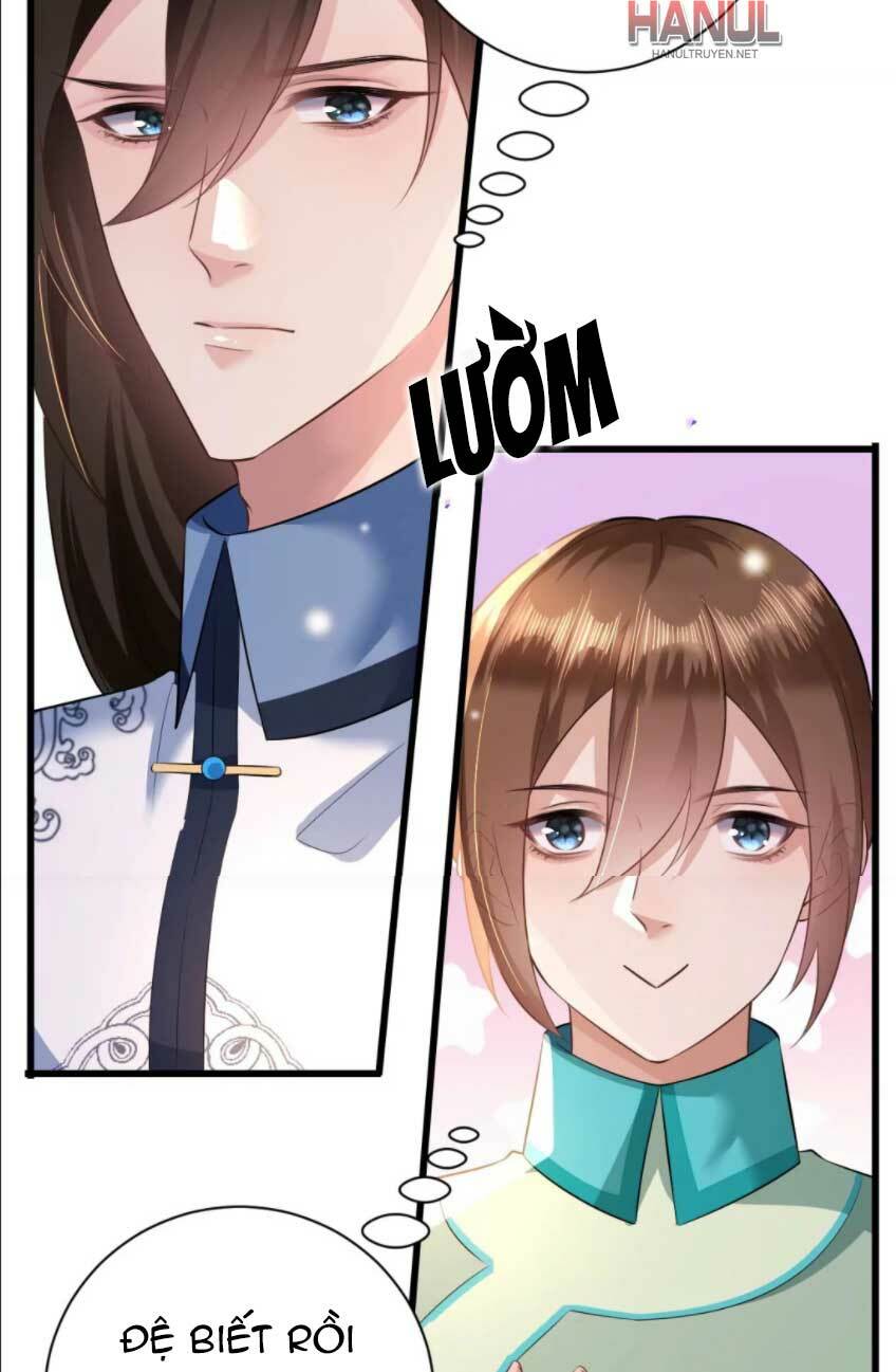 quận chúa vững vàng, thiết lập nhân vật không thể vỡ chapter 79 25