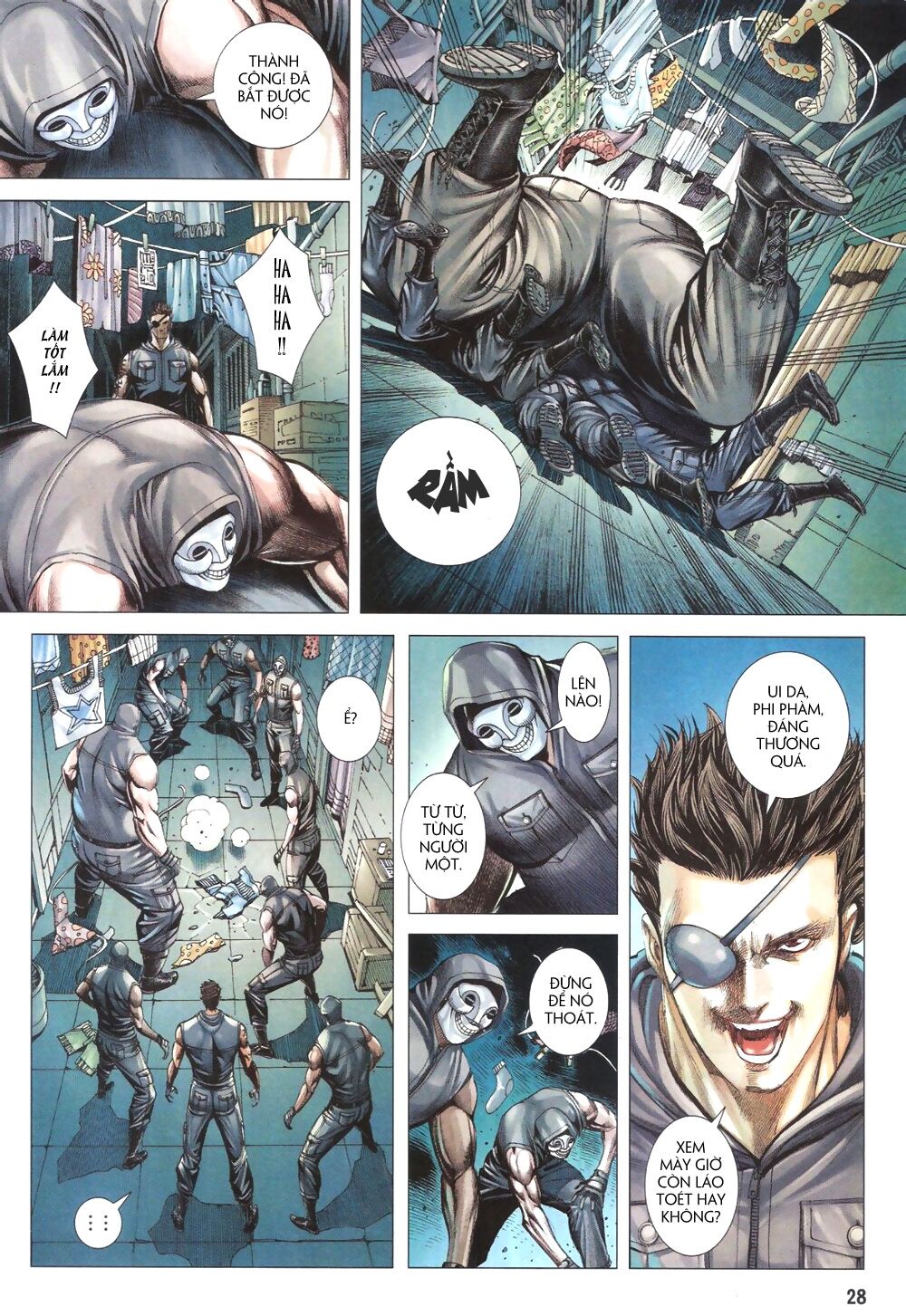 đại quân phiệt chapter 7 27