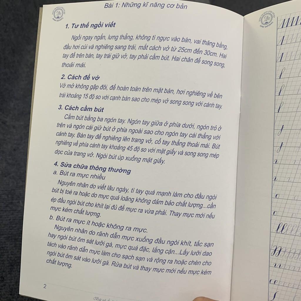 Bộ 4 Vở Luyện Chữ Cơ Bản Đến Nâng Cao, Vở Chính Hãng, Đầy Đủ Nét Cơ Bản, In Sẵn Nét Mẫu Và Chữ Mẫu, Luyện Chữ Tại Nhà