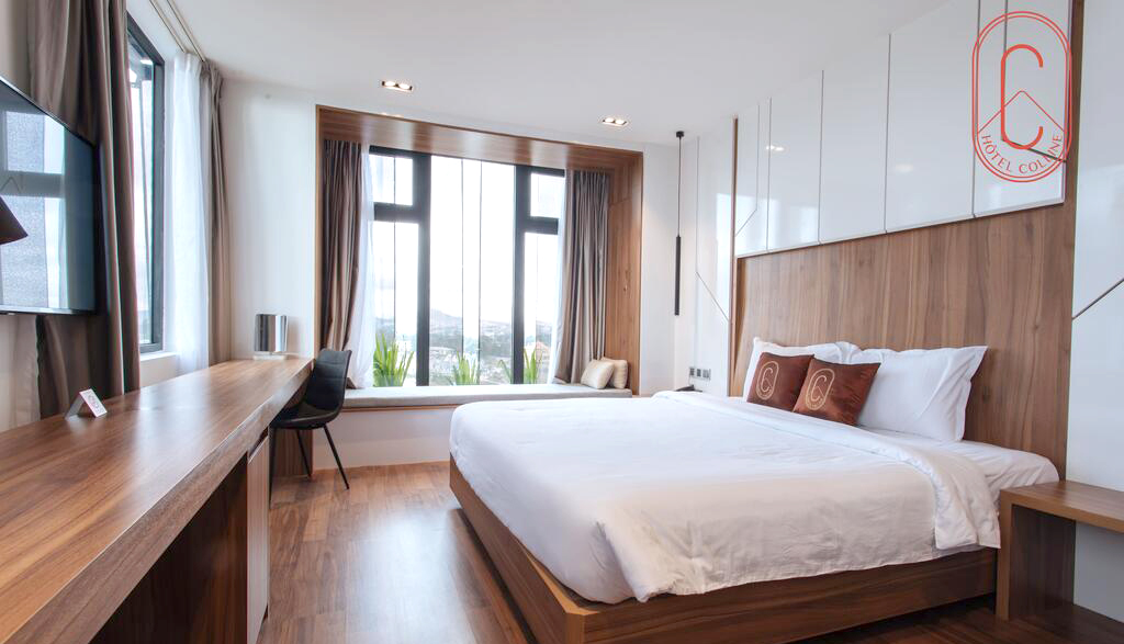 Voucher Coline Hotel Đà Lạt 3N2D - ăn sáng, ăn tối, 2 ly cocktail